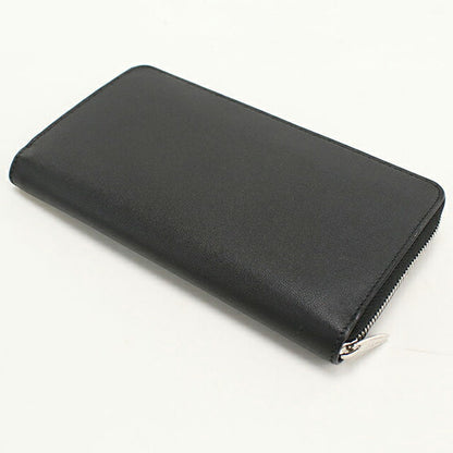 中古 カルティエ 長財布ラウンドファスナー レディース ブランド Cartier マスト ジップ インターナショナルウォレット L3001489 ブラック USDCA115578011
