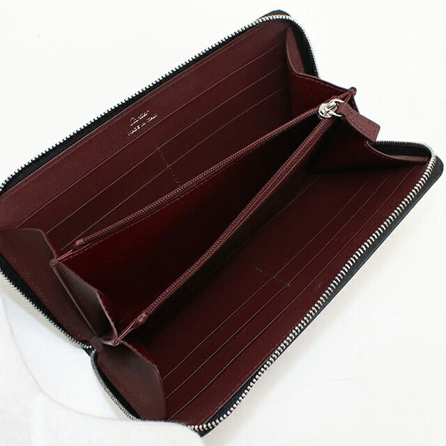 中古 カルティエ 長財布ラウンドファスナー レディース ブランド Cartier マスト ジップ インターナショナルウォレット L3001489 ブラック USDCA115578011