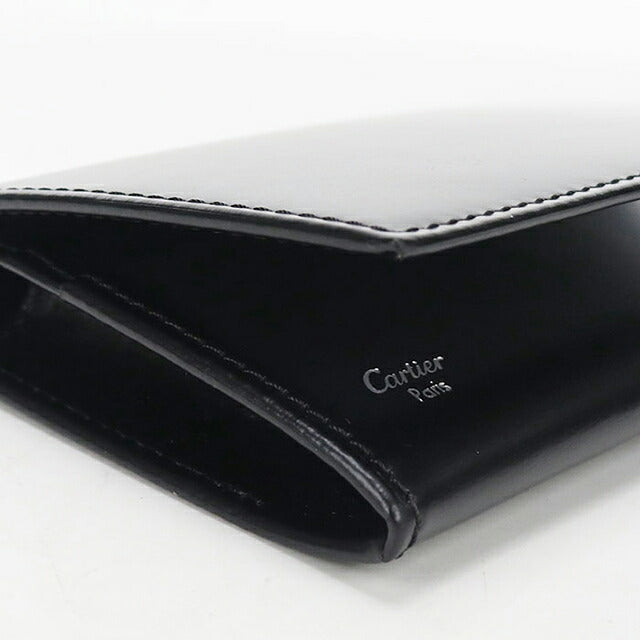 中古 カルティエ 名刺入れ ユニセックス ブランド Cartier パシャ
