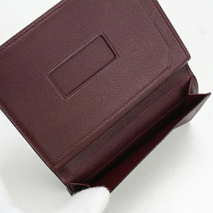 中古 カルティエ カードケース コンパクト ユニセックス ブランド Cartier マスト カードホルダー ブラック USDCA118000011