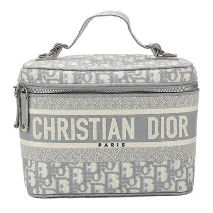 二手 Dior 化妆包 女士品牌 Dior Dior 旅行化妆包 灰色包 USDCD100269011