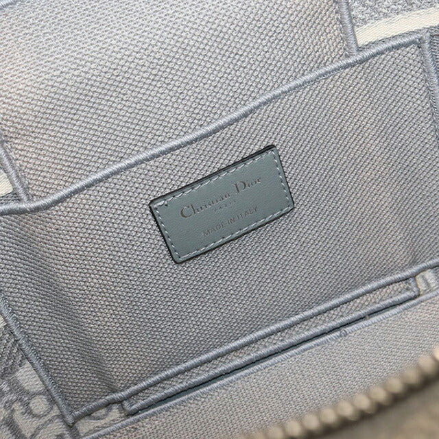 二手 Dior 化妆包 女士品牌 Dior Dior 旅行化妆包 灰色包 USDCD100269011
