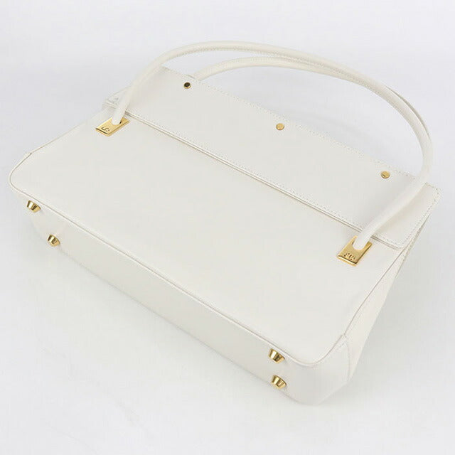 Used Dior handbag ladies brand Dior leather white bag USDCD100270011
