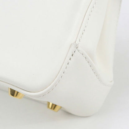 Used Dior handbag ladies brand Dior leather white bag USDCD100270011