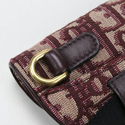 中古 ディオール ボディバッグ レディース ブランド Dior サドル ベルトバッグ ワインレッド バッグ USDCD100272011