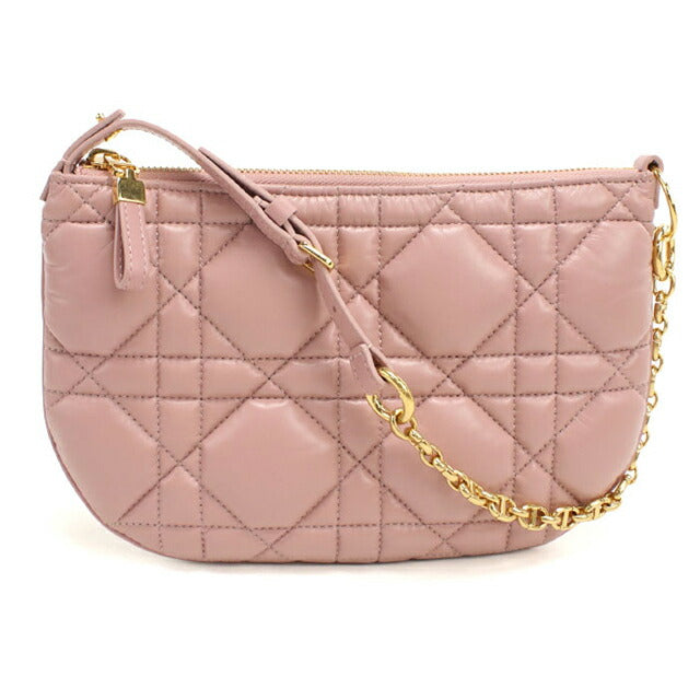 中古 ディオール ショルダーバッグ レディース ブランド Dior レディディオール ピンク USDCD100446011