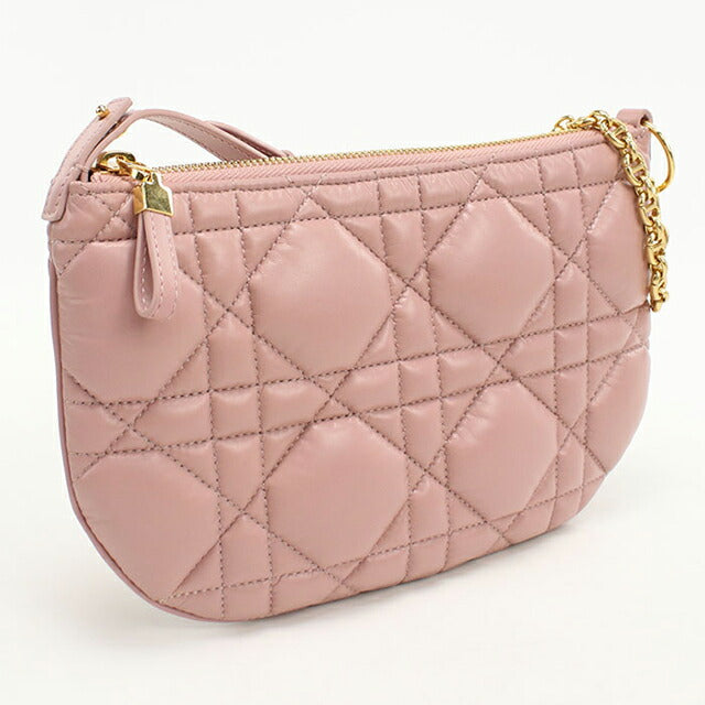 中古 ディオール ショルダーバッグ レディース ブランド Dior レディディオール ピンク USDCD100446011
