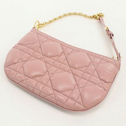 中古 ディオール ショルダーバッグ レディース ブランド Dior レディディオール ピンク USDCD100446011