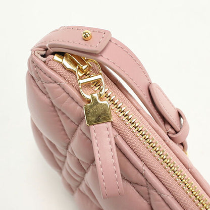 中古 ディオール ショルダーバッグ レディース ブランド Dior レディディオール ピンク USDCD100446011