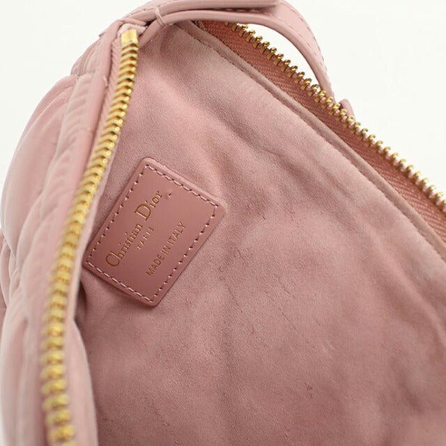 中古 ディオール ショルダーバッグ レディース ブランド Dior レディディオール ピンク USDCD100446011