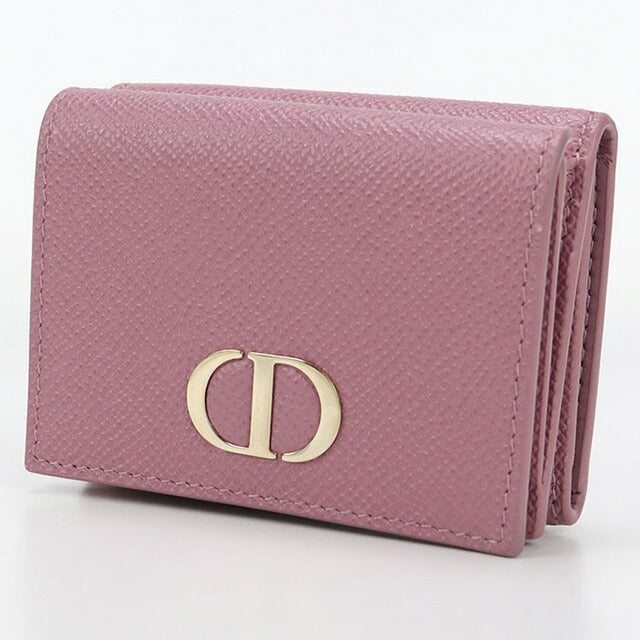 中古 ディオール 三折財布 レディース ブランド Dior ディオール カロ