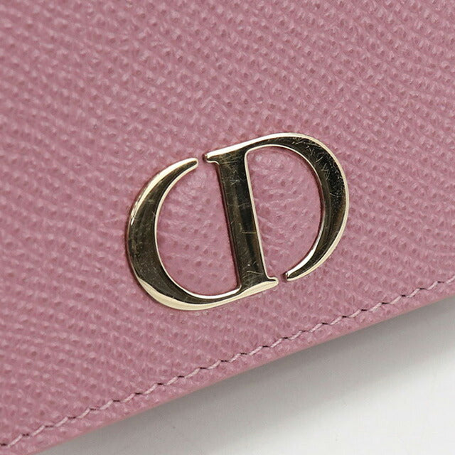 DIOR ピンク　財布　中古品 中古 ディオール 三折財布 レディース ブランド Dior ディオール カロ