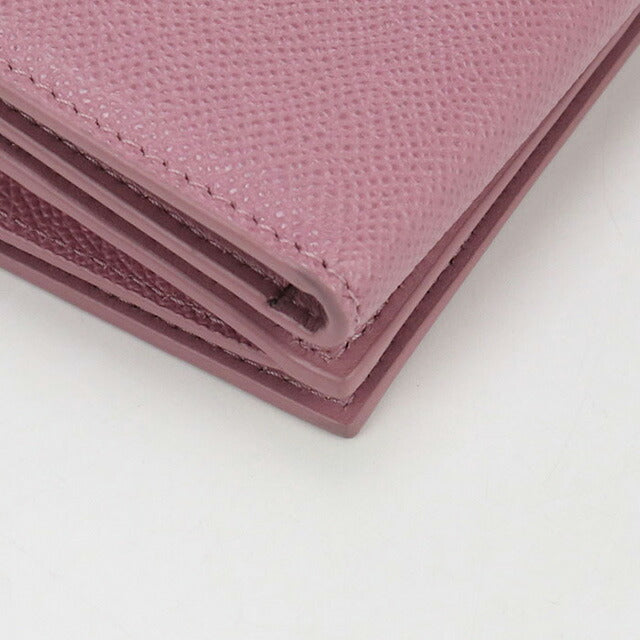 中古 ディオール 三折財布 レディース ブランド Dior ディオール カロ コンパクト ウォレット レザー ピンク 財布 USDCD100688011