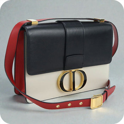 二手 Dior 斜挎单肩包 女士品牌 Dior 30 Montaigne 多色包 USDCD100739011