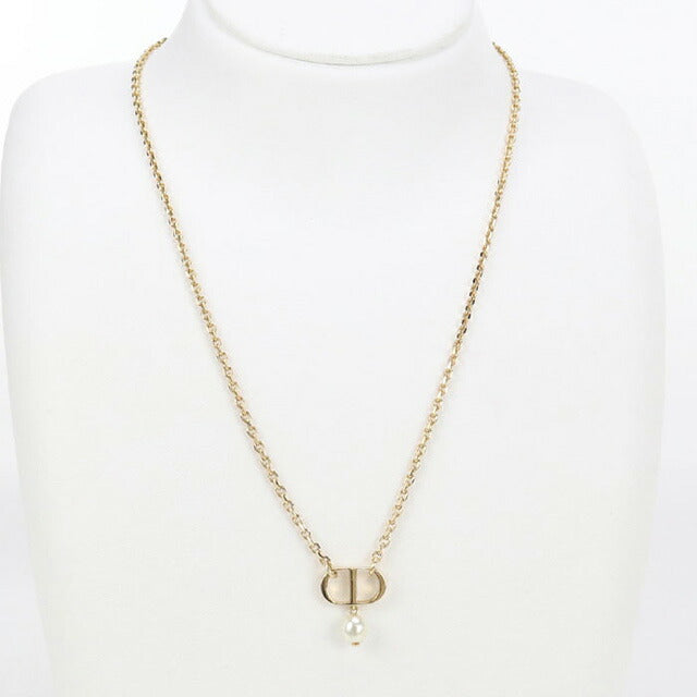 二手 Dior 项链 女士品牌 Dior Petit CD 项链 N1390PTCRS_D301 金色配件 USDCD100881011