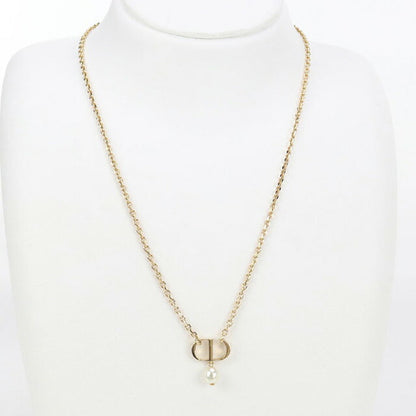二手 Dior 项链 女士品牌 Dior Petit CD 项链 N1390PTCRS_D301 金色配件 USDCD100881011