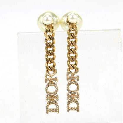 中古 ディオール ピアス レディース ブランド Dior パール ゴールド アクセサリー USDCD100882011