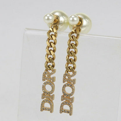 中古 ディオール ピアス レディース ブランド Dior パール ゴールド アクセサリー USDCD100882011