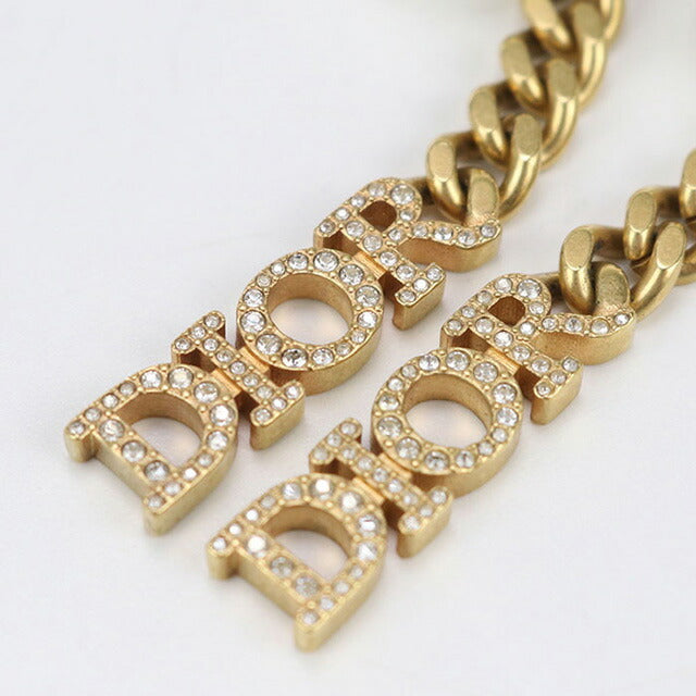中古 ディオール ピアス レディース ブランド Dior パール ゴールド アクセサリー USDCD100882011