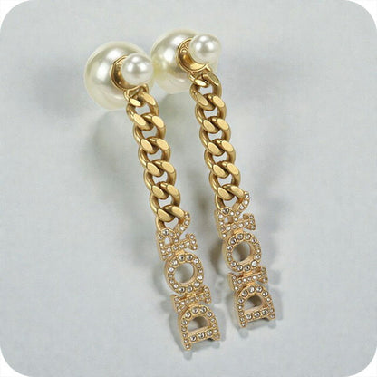 中古 ディオール ピアス レディース ブランド Dior パール ゴールド アクセサリー USDCD100882011