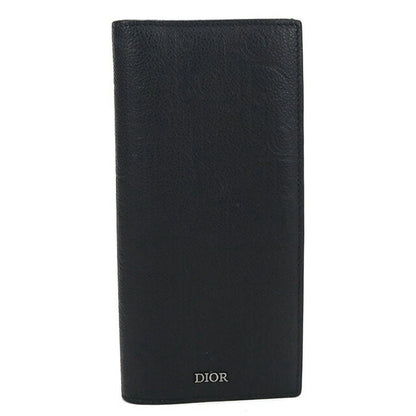 Used Dior long wallet bi-fold men&