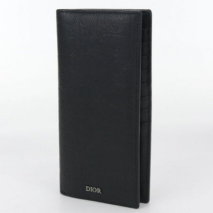 Used Dior long wallet bi-fold men&