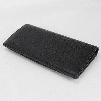 Used Dior long wallet bi-fold men&