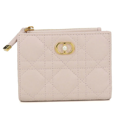 中古 ディオール 二つ折り財布 レディース ブランド Dior ディオール ジョリー Dahlia レザー S3113UNJB ピンク 財布 USDCD100966011