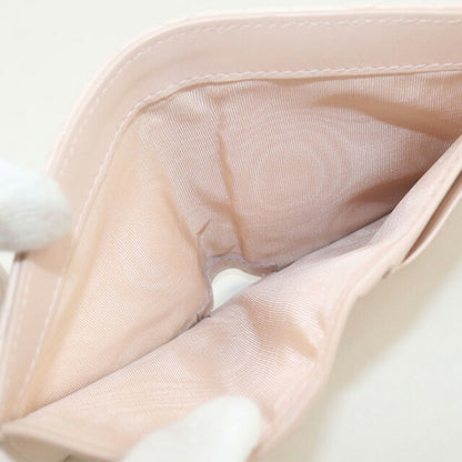 中古 ディオール 二つ折り財布 レディース ブランド Dior ディオール ジョリー Dahlia レザー S3113UNJB ピンク 財布 USDCD100966011