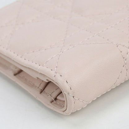 中古 ディオール 二つ折り財布 レディース ブランド Dior ディオール ジョリー Dahlia レザー S3113UNJB ピンク 財布 USDCD100966011