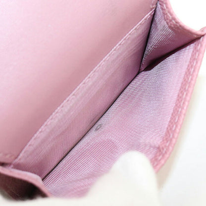 中古 ディオール 三つ折り財布 レディース ブランド Dior 30 モンテーニュ レザー ピンク 財布 USDCD101189011