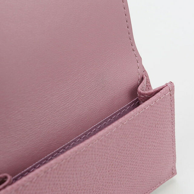 中古 ディオール 三つ折り財布 レディース ブランド Dior 30 モンテーニュ レザー ピンク 財布 USDCD101189011