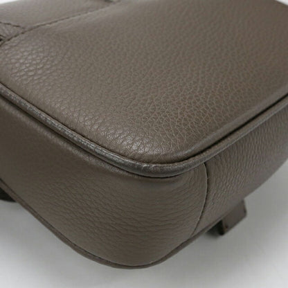 二手 Dior 单肩包 中性品牌 Dior Hit the Road 皮革卡其色包 USDCD101476011