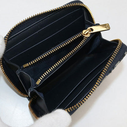 中古 ディオール 小銭入れ レディース ブランド Dior 30 モンテーニュ コインケース スモール S2155UTZQ_M928 ネイビー 財布 USDCD101546011