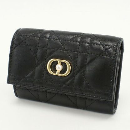 二手 Dior 零钱包 女士品牌 Dior Dior Jolie Glycine 钱包 S3102UNJB_M900 黑色钱包 USDCD101861011