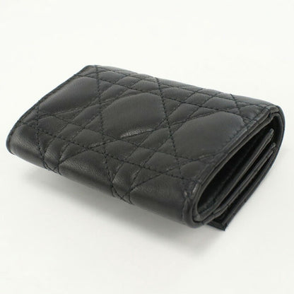 二手 Dior 零钱包 女士品牌 Dior Dior Jolie Glycine 钱包 S3102UNJB_M900 黑色钱包 USDCD101861011