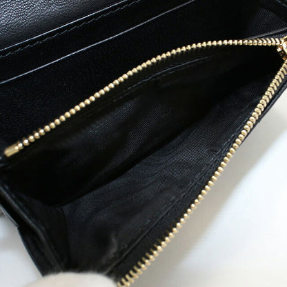 二手 Dior 零钱包 女士品牌 Dior Dior Jolie Glycine 钱包 S3102UNJB_M900 黑色钱包 USDCD101861011