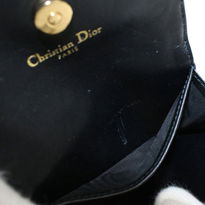 二手 Dior 零钱包 女士品牌 Dior Dior Jolie Glycine 钱包 S3102UNJB_M900 黑色钱包 USDCD101861011
