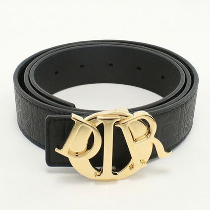 中古 ディオール ベルト メンズ ブランド Dior ディオール グラビティ Dior Charm ベルト ブラック 小物 USDCD101891011