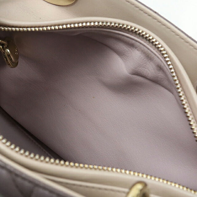 中古 ディオール トートバッグ レディース ブランド Dior レディディオール バッグ ミディアム 2WAY M0565ONGE パープル バッグ USDCD102126011