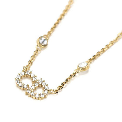 二手 Dior 项链 女士品牌 Dior Claire D Lune N3522WOMZI_D301 金色配饰 USDCD102424011