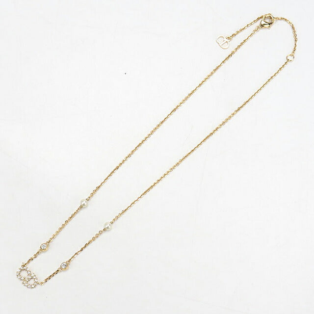 二手 Dior 项链 女士品牌 Dior Claire D Lune N3522WOMZI_D301 金色配饰 USDCD102424011