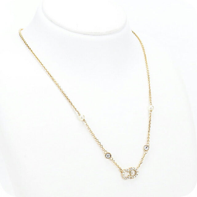 二手 Dior 项链 女士品牌 Dior Claire D Lune N3522WOMZI_D301 金色配饰 USDCD102424011