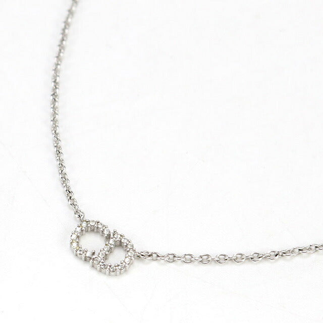 二手 Dior 项链 女士品牌 Dior Claire D Lune N3523WOMZI_D009 银色配饰 USDCD102425011