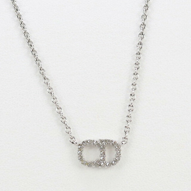 二手 Dior 项链 女士品牌 Dior Claire D Lune N3523WOMZI_D009 银色配饰 USDCD102425011