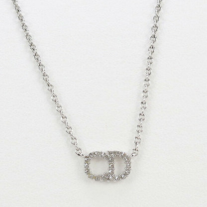 二手 Dior 项链 女士品牌 Dior Claire D Lune N3523WOMZI_D009 银色配饰 USDCD102425011