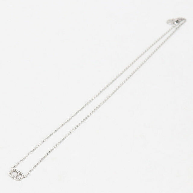 二手 Dior 项链 女士品牌 Dior Claire D Lune N3523WOMZI_D009 银色配饰 USDCD102425011
