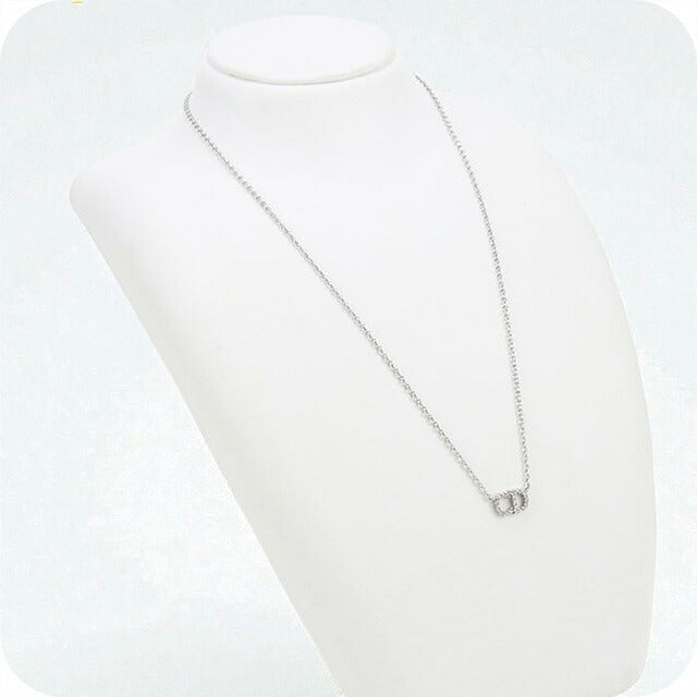 二手 Dior 项链 女士品牌 Dior Claire D Lune N3523WOMZI_D009 银色配饰 USDCD102425011