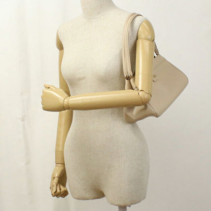 Used Dior handbag ladies brand Dior beige bag USDCD102519011
