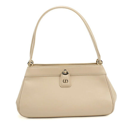 Used Dior handbag ladies brand Dior beige bag USDCD102519011